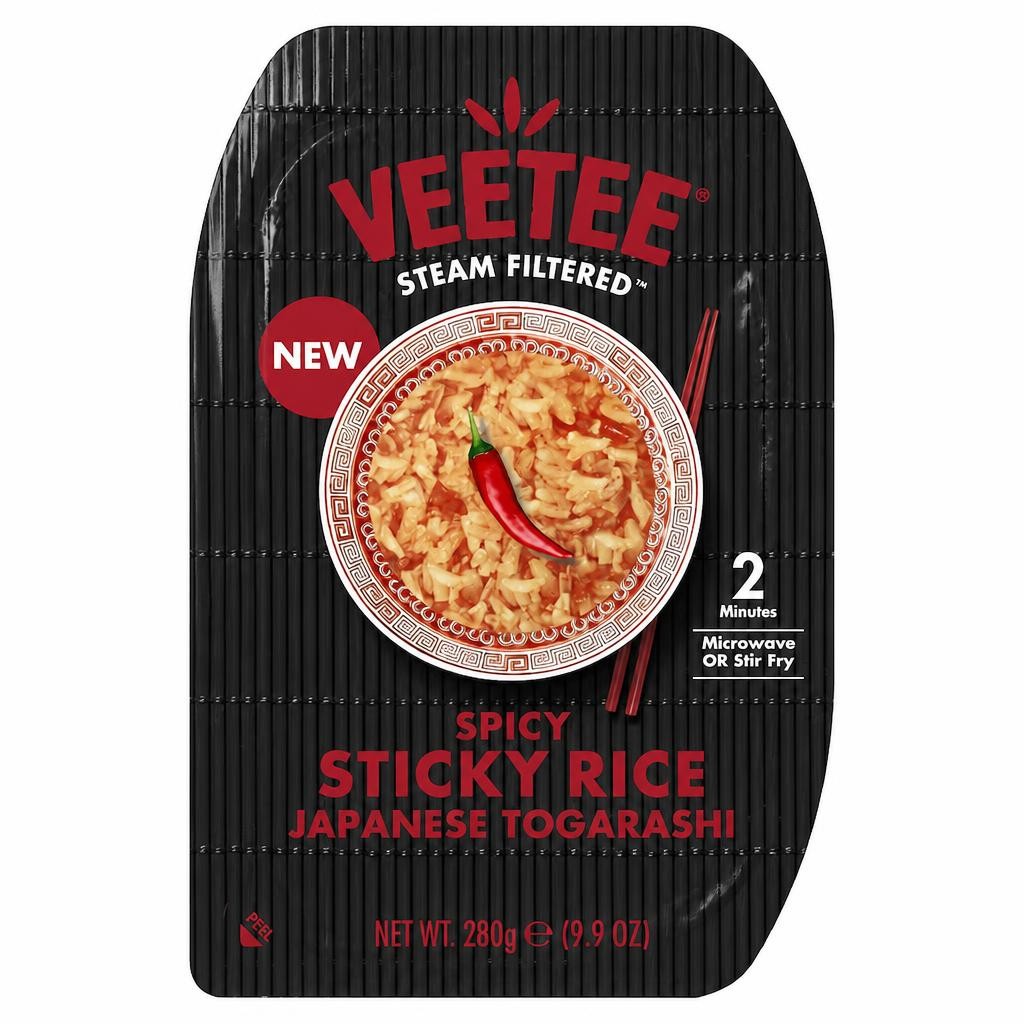 Veetee Japanese Togarashi Spicy Sticky Rice 280g