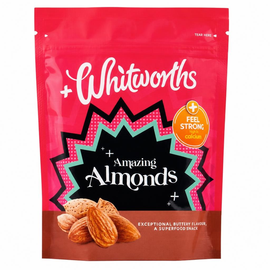 Whitworths Almonds 110g