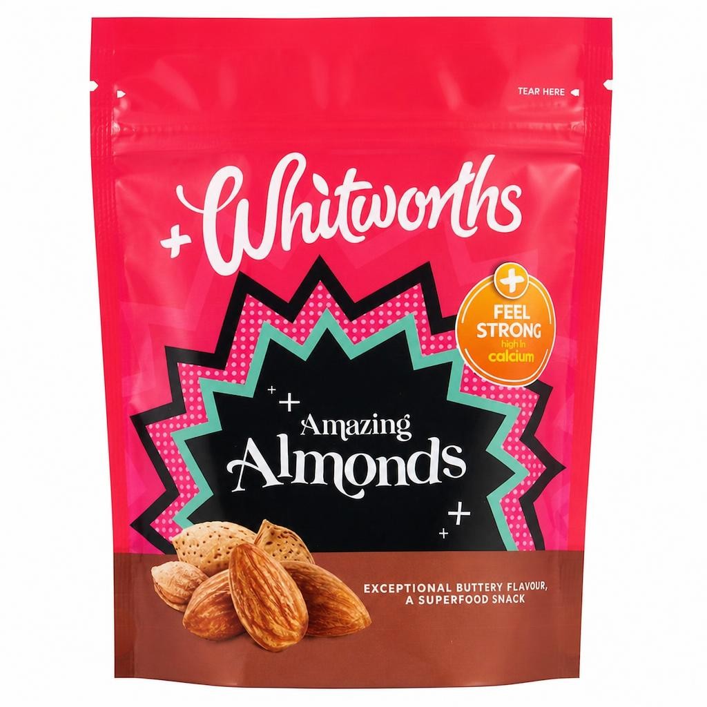 Whitworths Almonds 110g