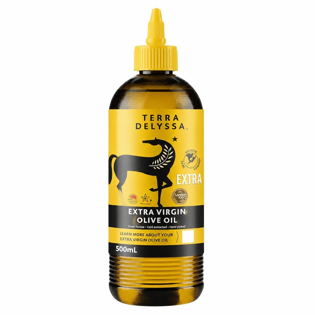 Terra Delyssa Extra Virgin Olive Oil Squeezy 500ml