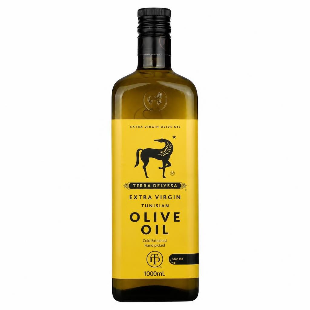 Terra Delyssa Extra Virgin Olive Oil 1000ml