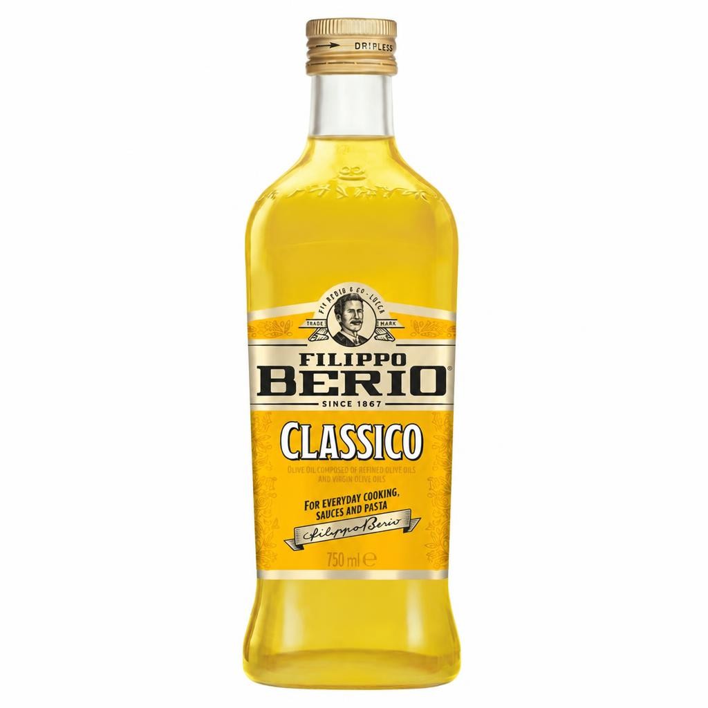 Filippo Berio Pure Olive Oil 750Ml