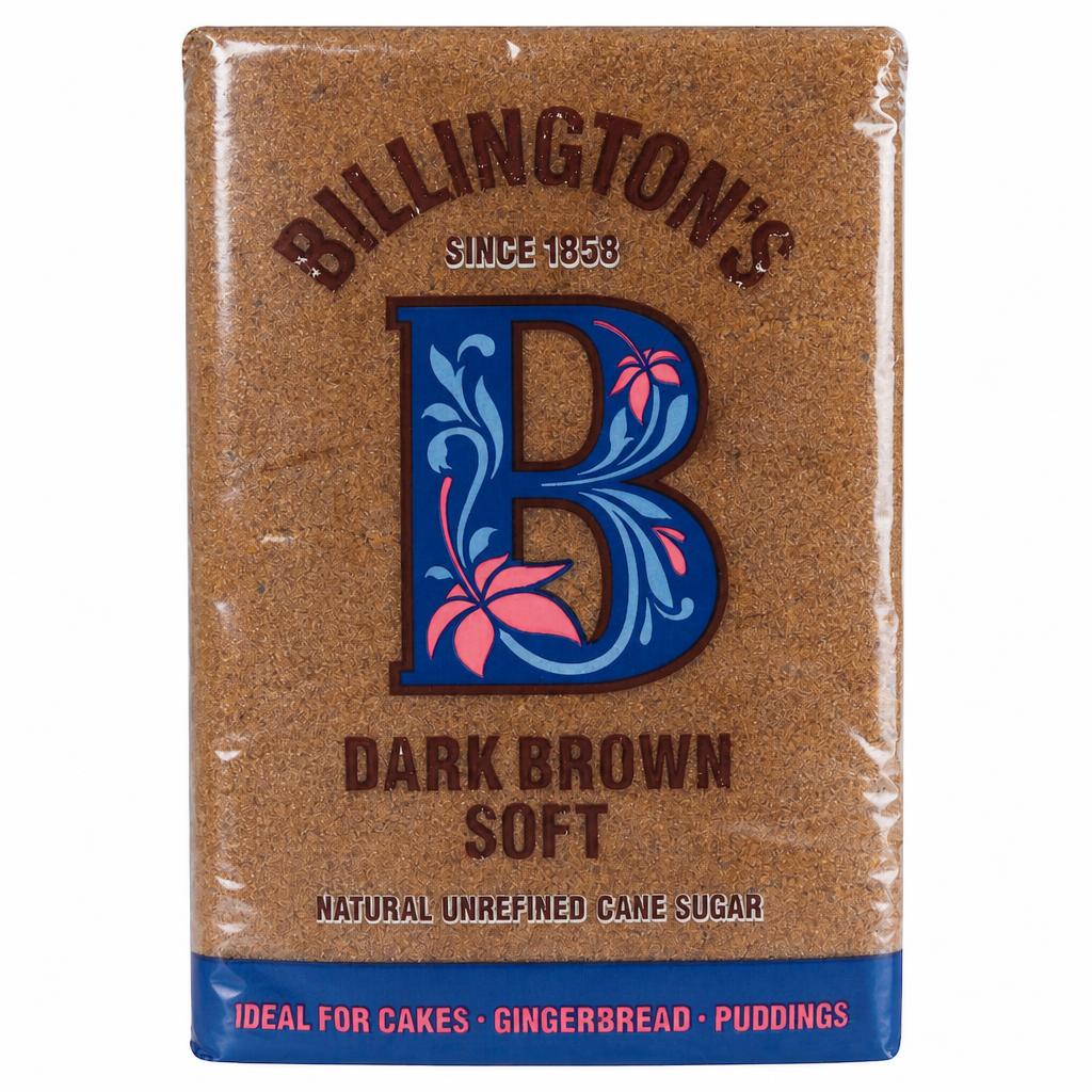 Billingtons Dark Brown Sugar 500G