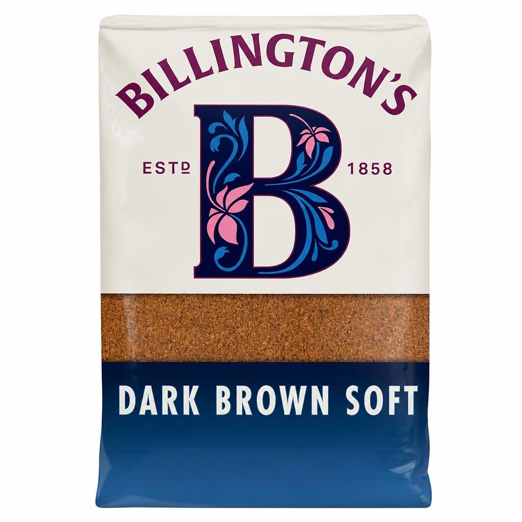 Billingtons Dark Brown Sugar 500G