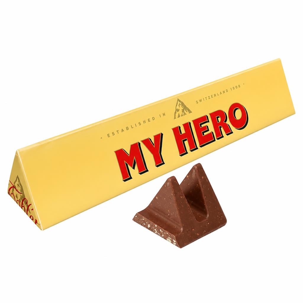Toblerone My Hero Chocolate Gift Bar 360g