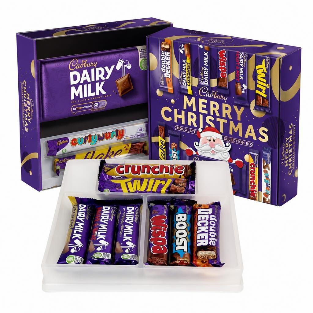 Cadbury Christmas Chocolate Selection Box