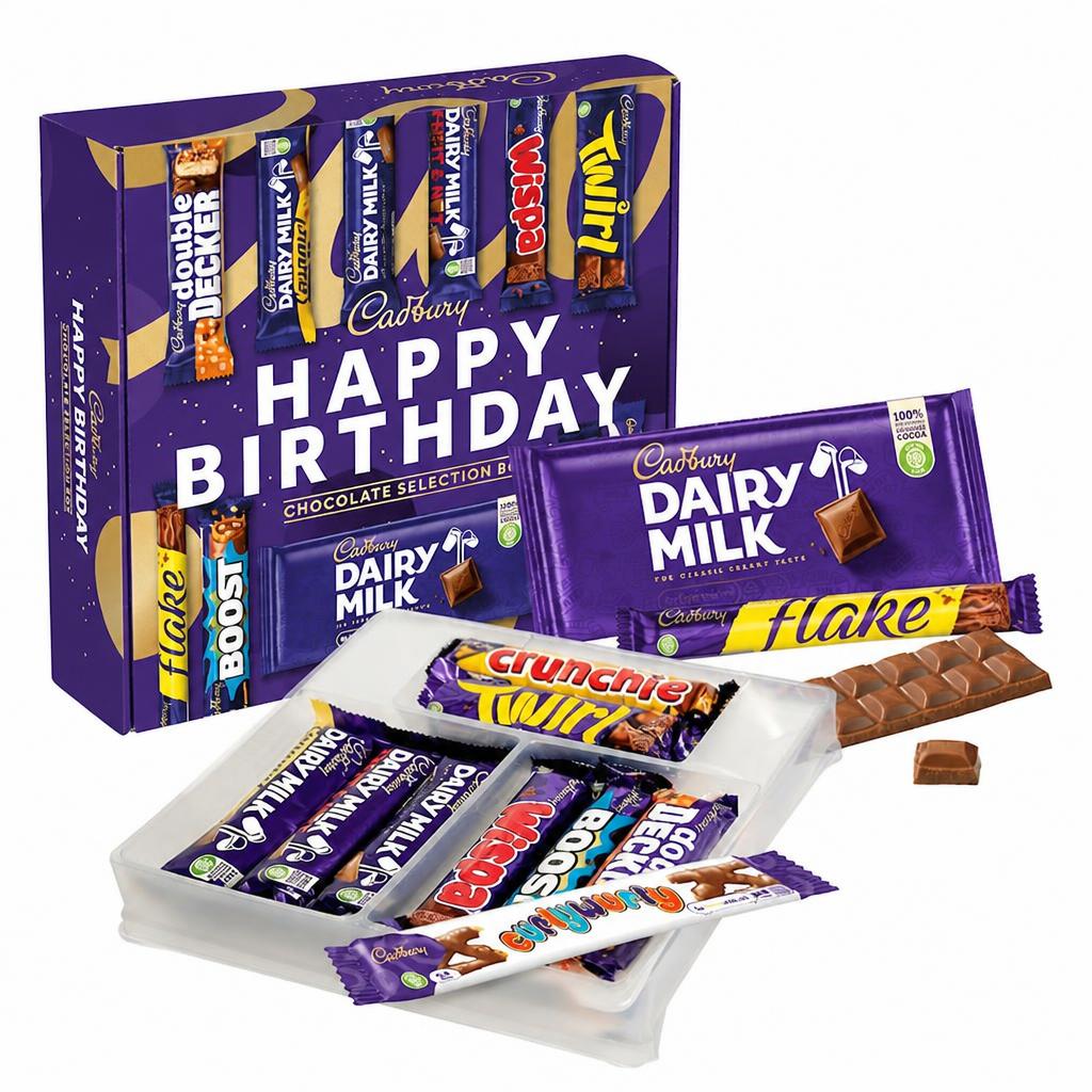 Cadbury Happy Birthday Double Deck Chocolate Selection Box