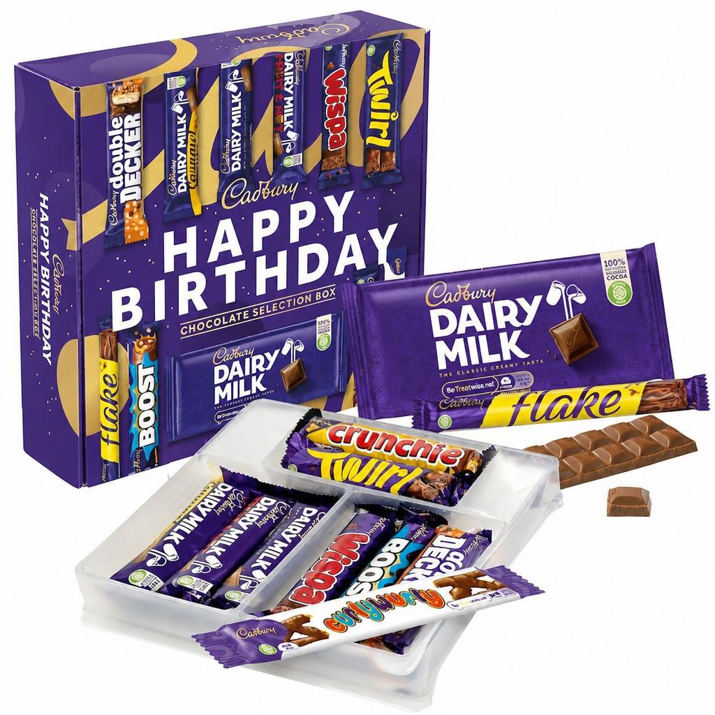 Cadbury Happy Birthday Double Deck Chocolate Selection Box