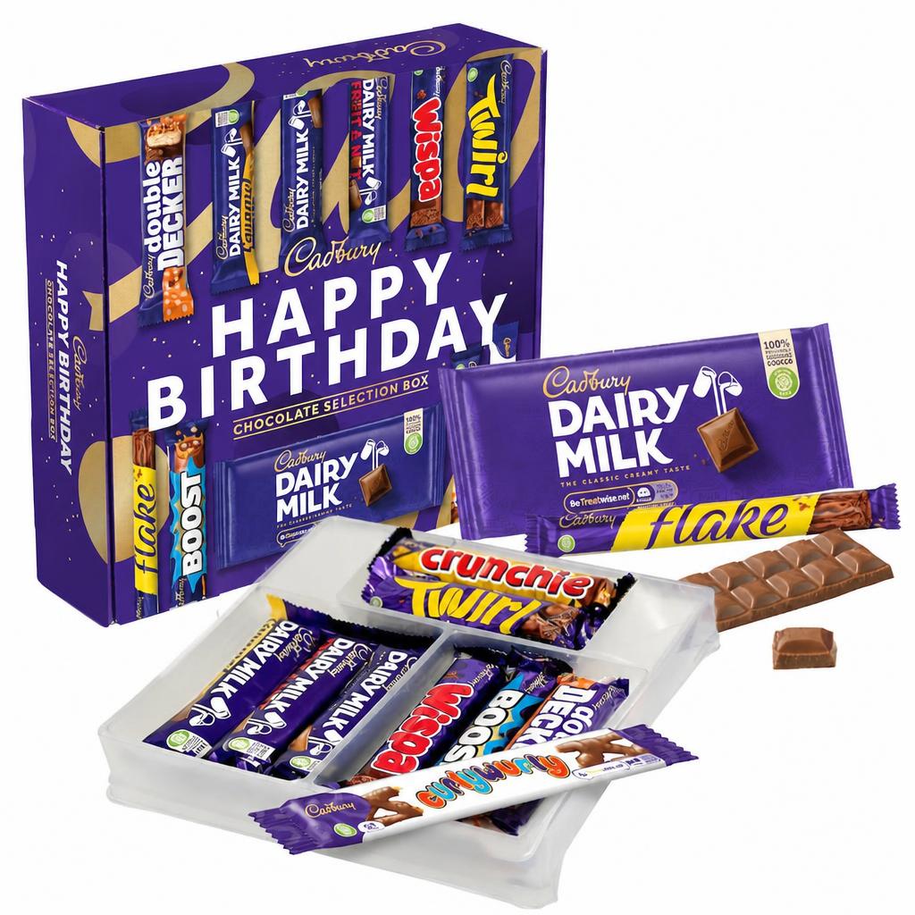 Cadbury Happy Birthday Double Deck Chocolate Selection Box