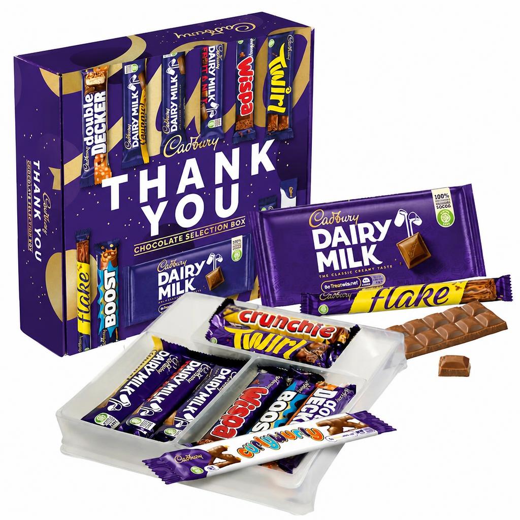 Cadbury Thank You Chocolate Selection Box