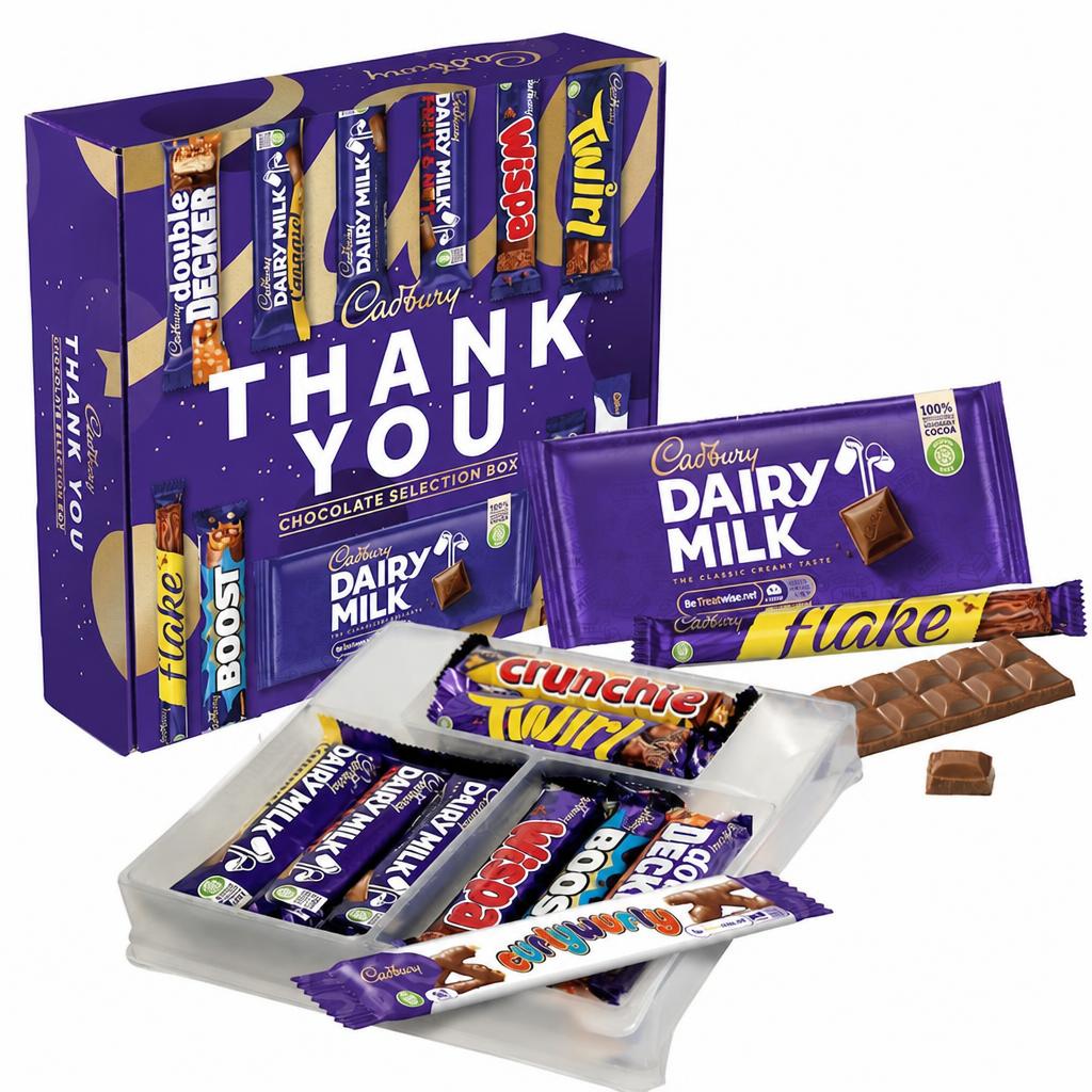 Cadbury Thank You Chocolate Selection Box