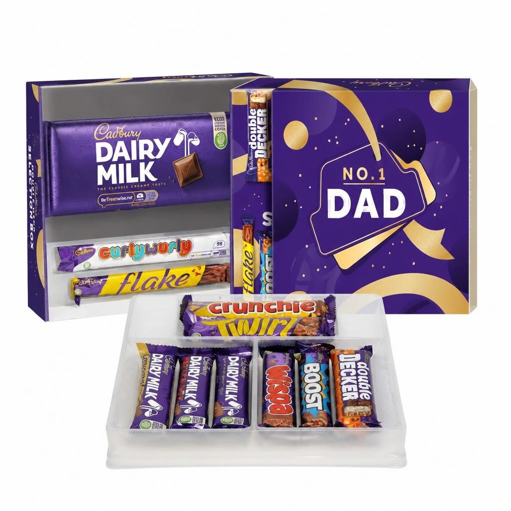 Cadbury No.1 Dad Selection Box