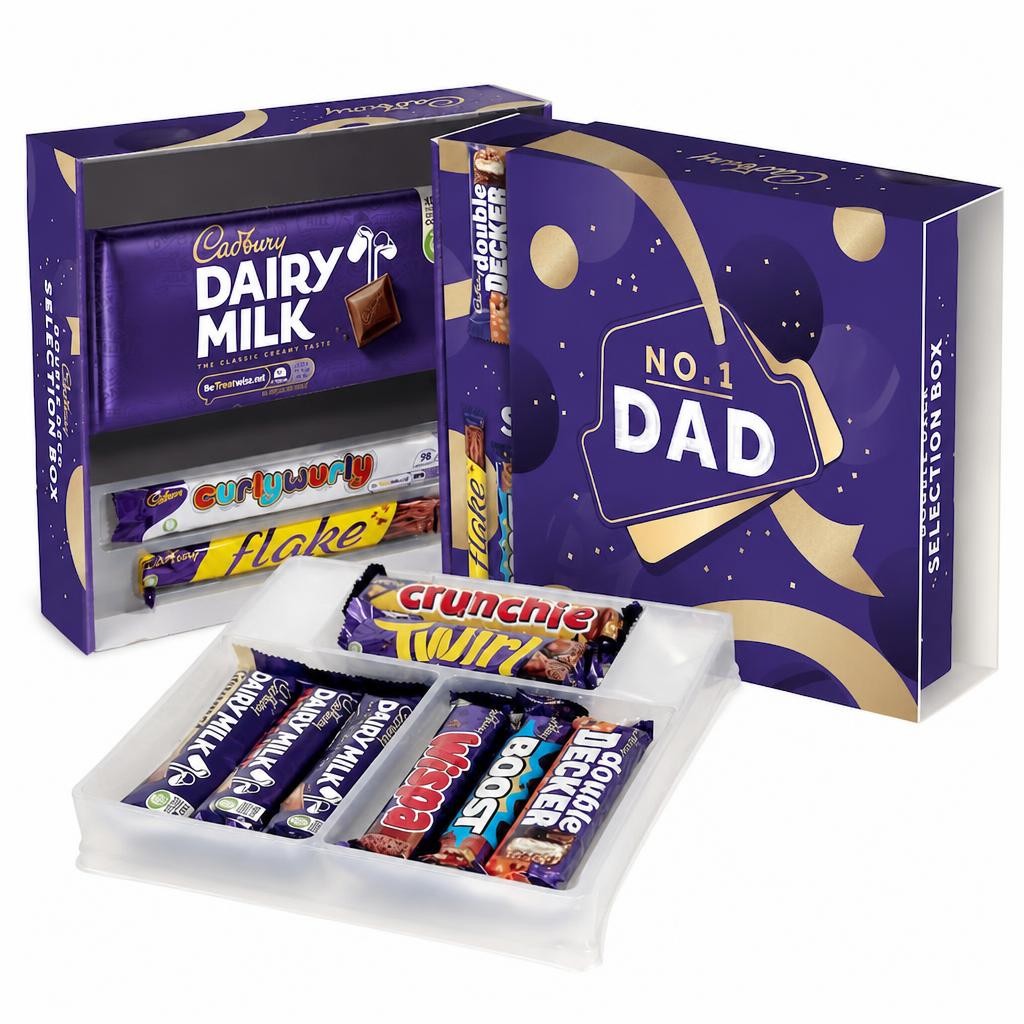 Cadbury No.1 Dad Selection Box