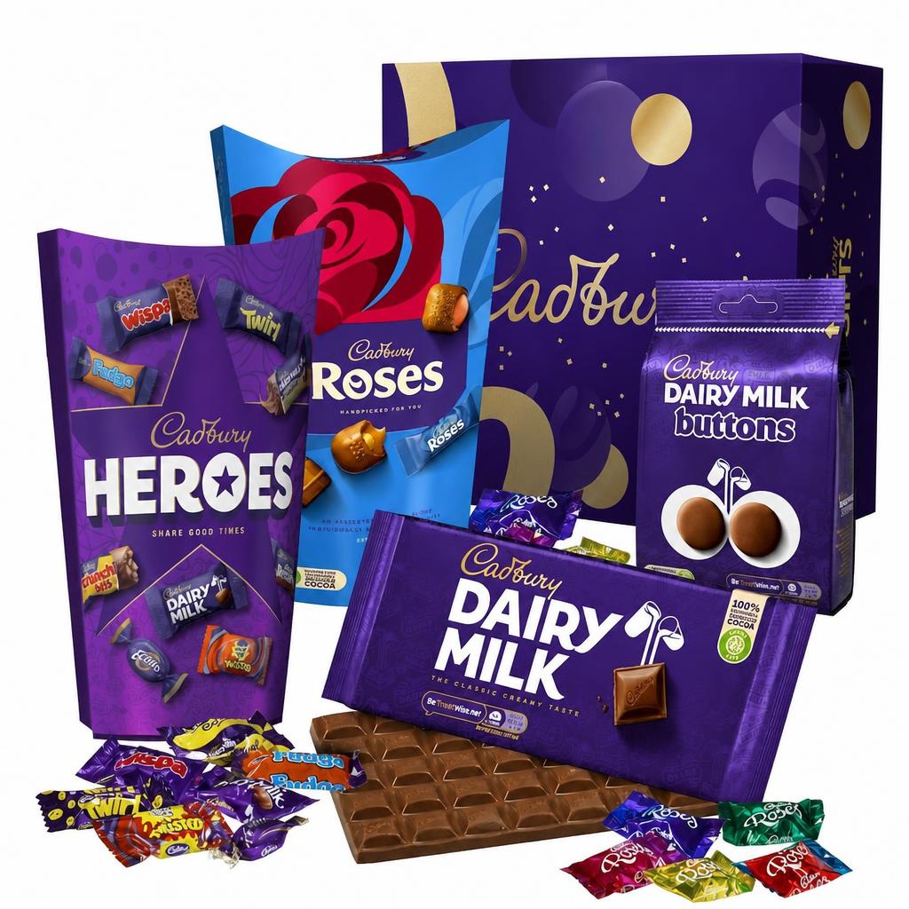 Cadbury Family Sharing Hamper- Medium