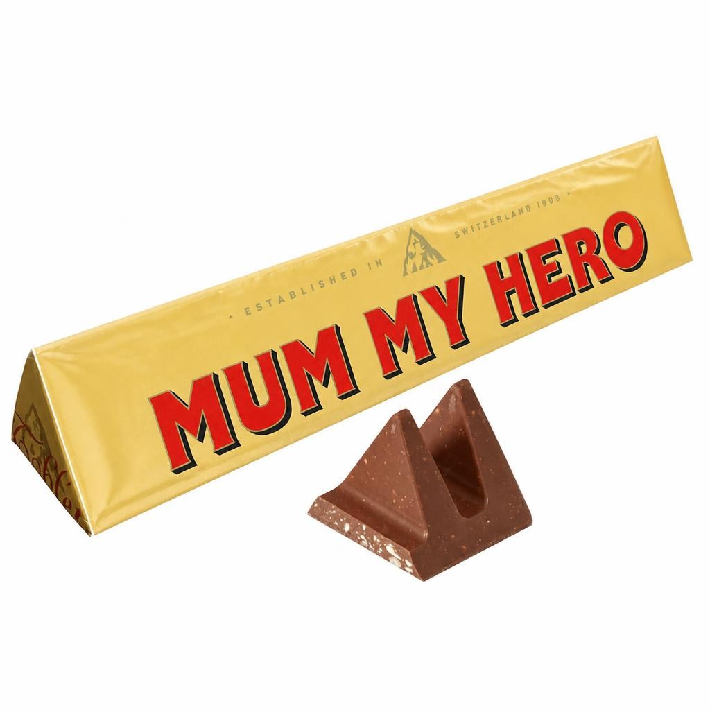 Toblerone Mum My Hero Gift Chocolate Gift Bar 360g