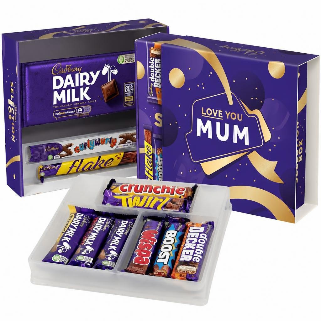 Cadbury Love You Mum Chocolate Selection Box