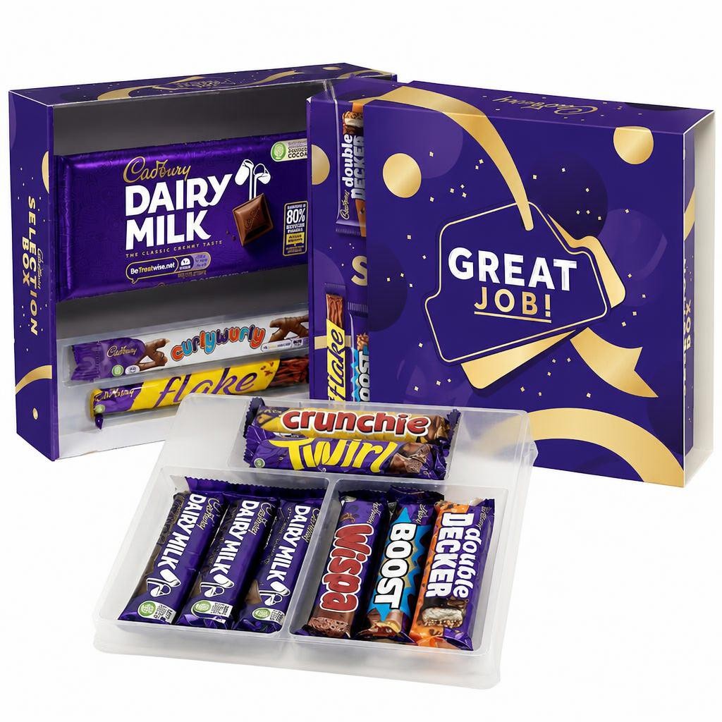 Cadbury Great Job Selection Box