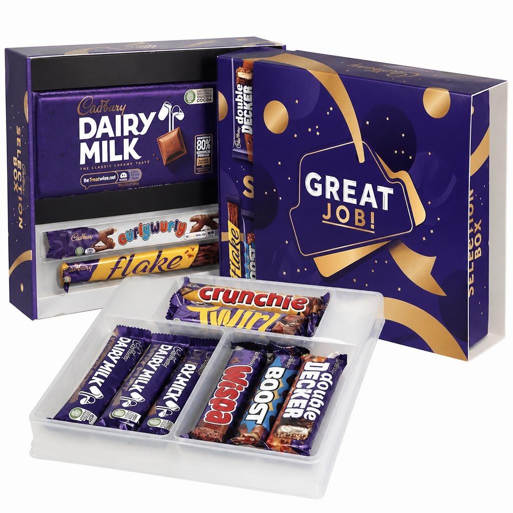 Cadbury Great Job Selection Box