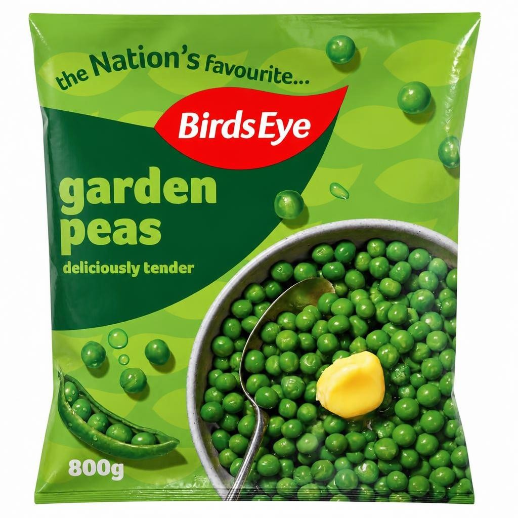 Birds Eye Garden Peas 800G
