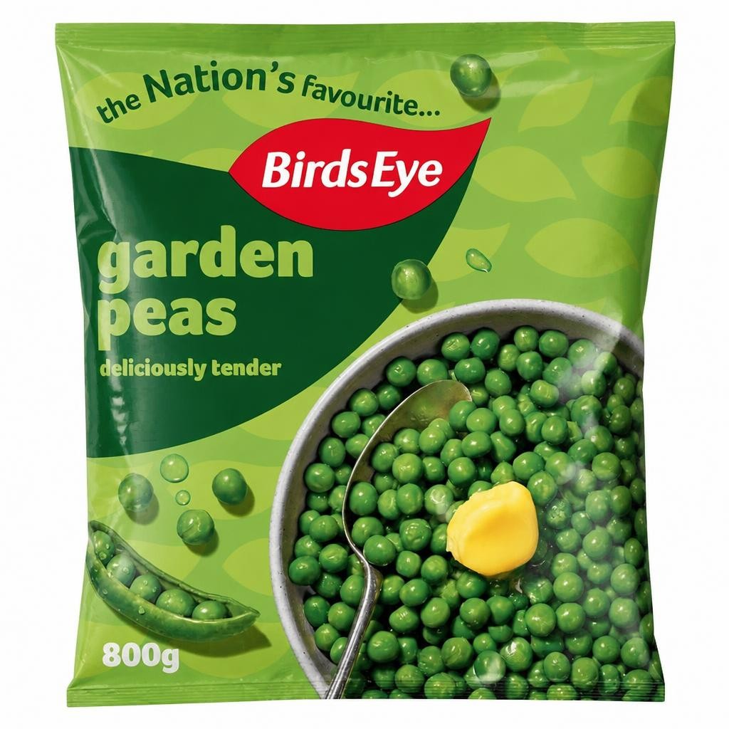 Birds Eye Garden Peas 800G