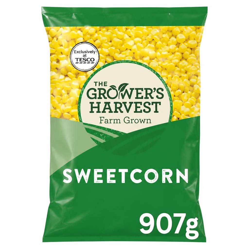Grower's Harvest Sweetcorn 907G