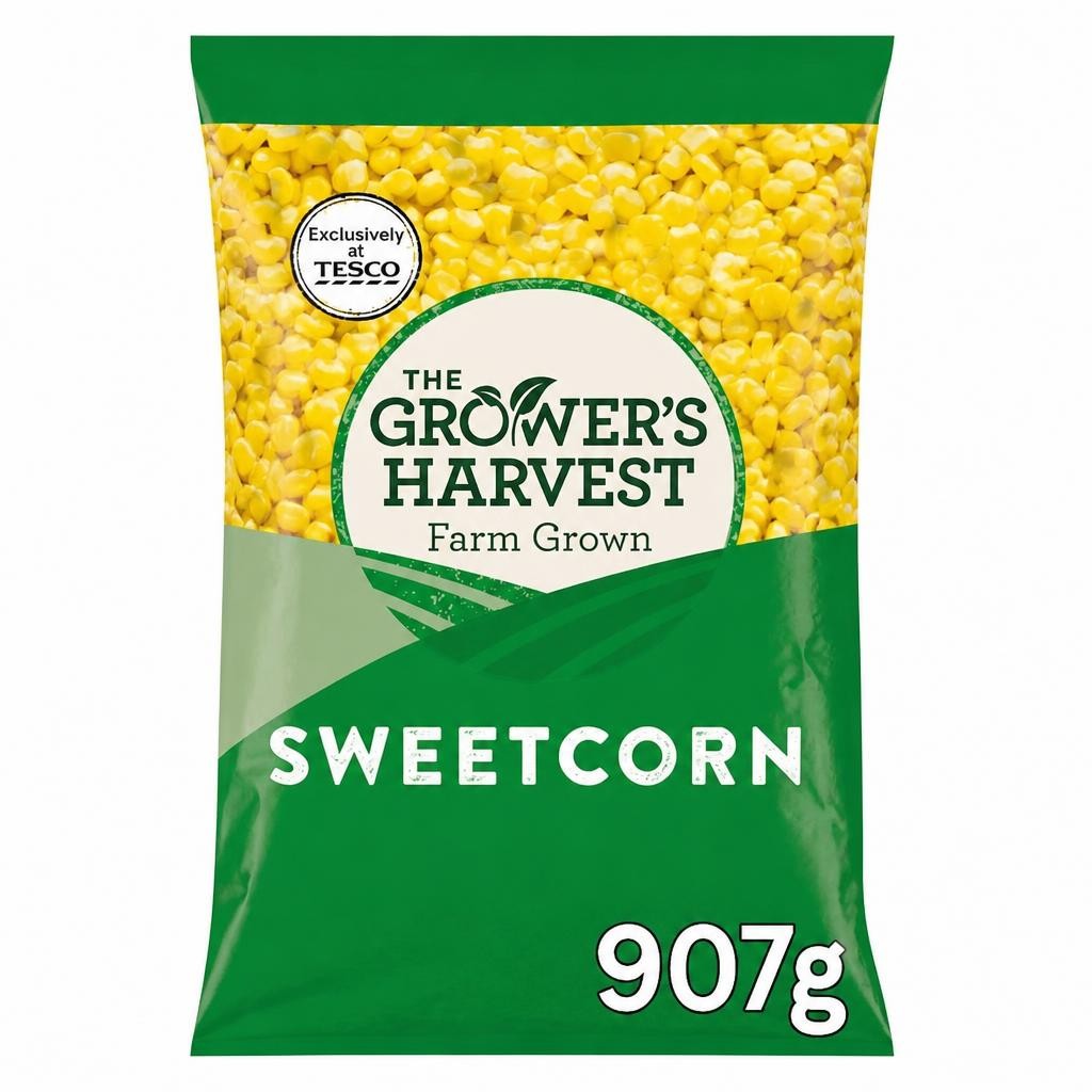 Grower's Harvest Sweetcorn 907G