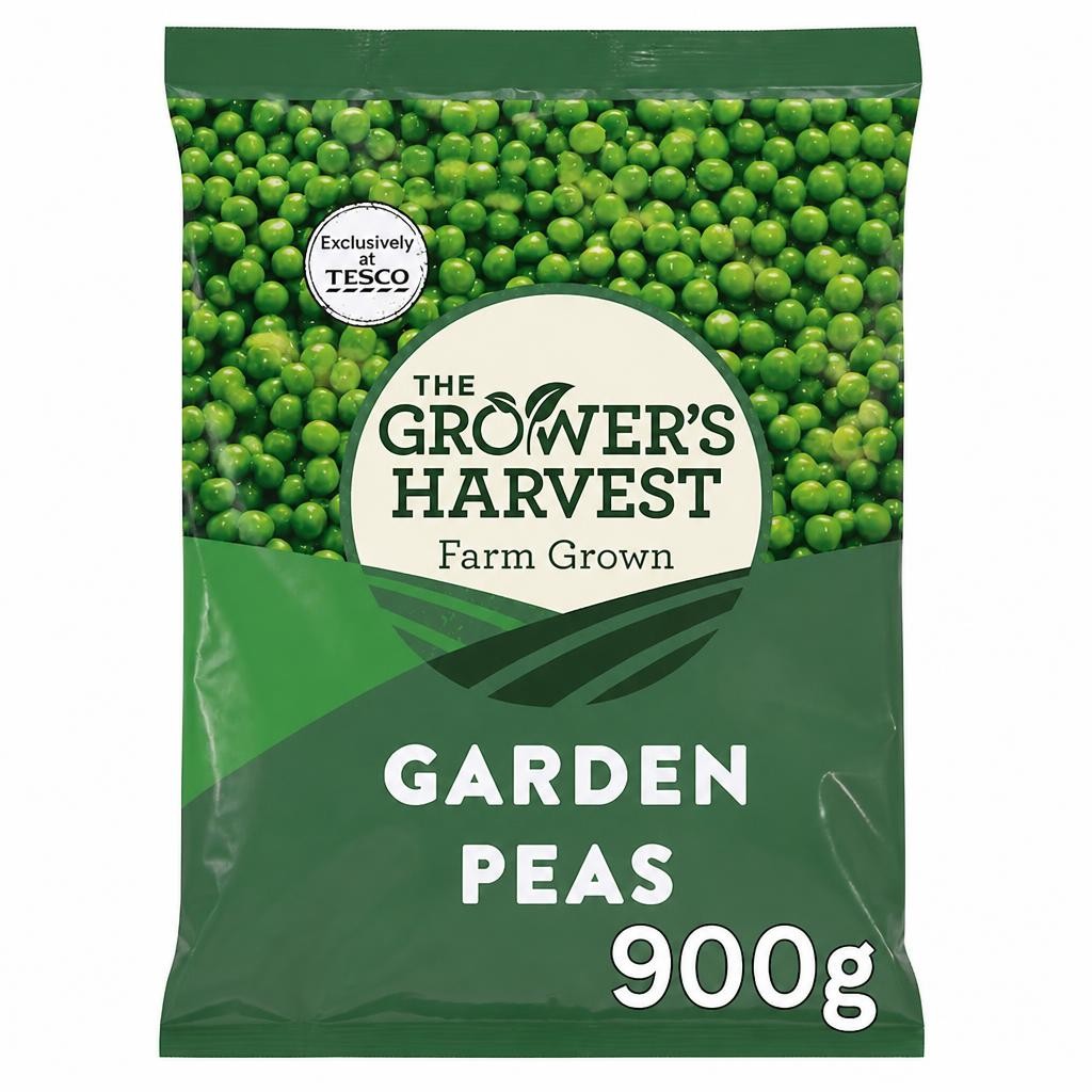 Grower's Harvest Garden Peas 900G