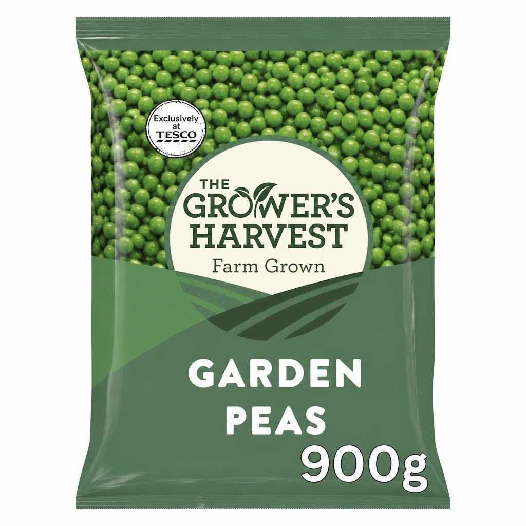 Grower's Harvest Garden Peas 900G