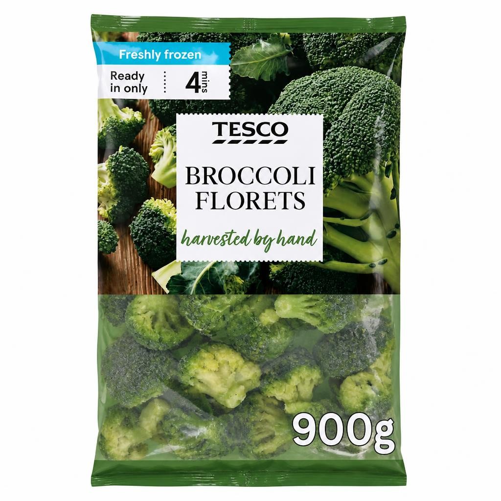 Tesco Frozen Broccoli Florets 900G