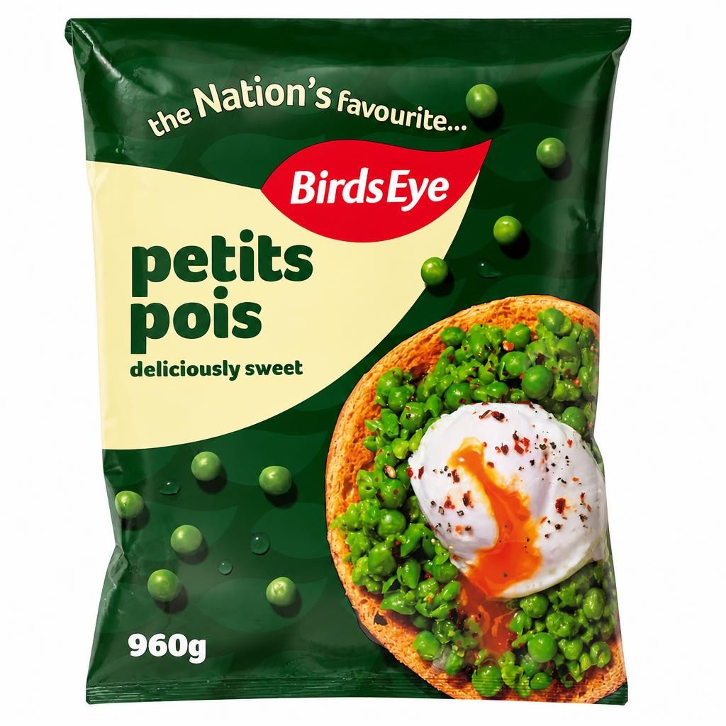 Birds Eye Petits Pois 960G
