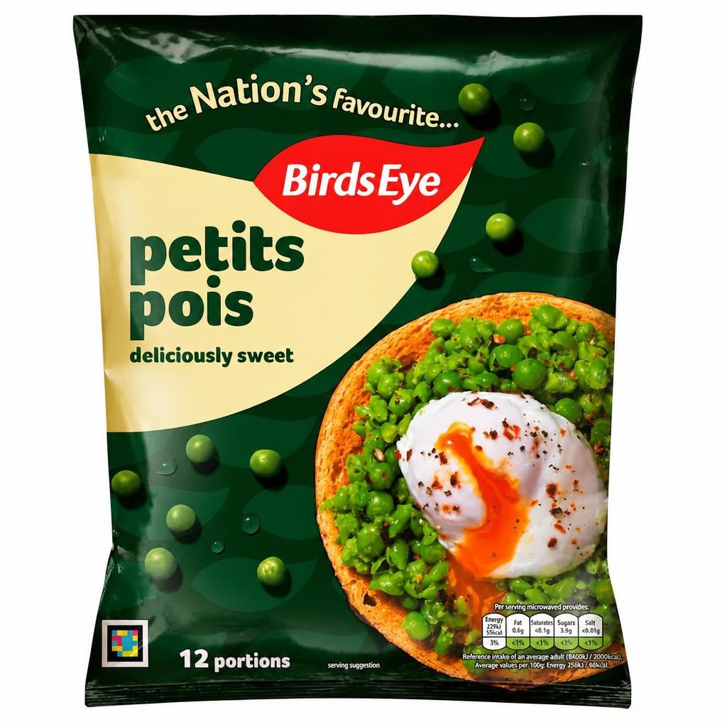 Birds Eye Petits Pois 960G