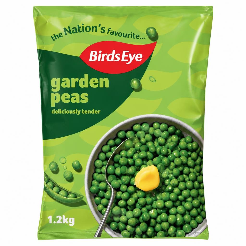 Birds Eye Garden Peas 1.2Kg
