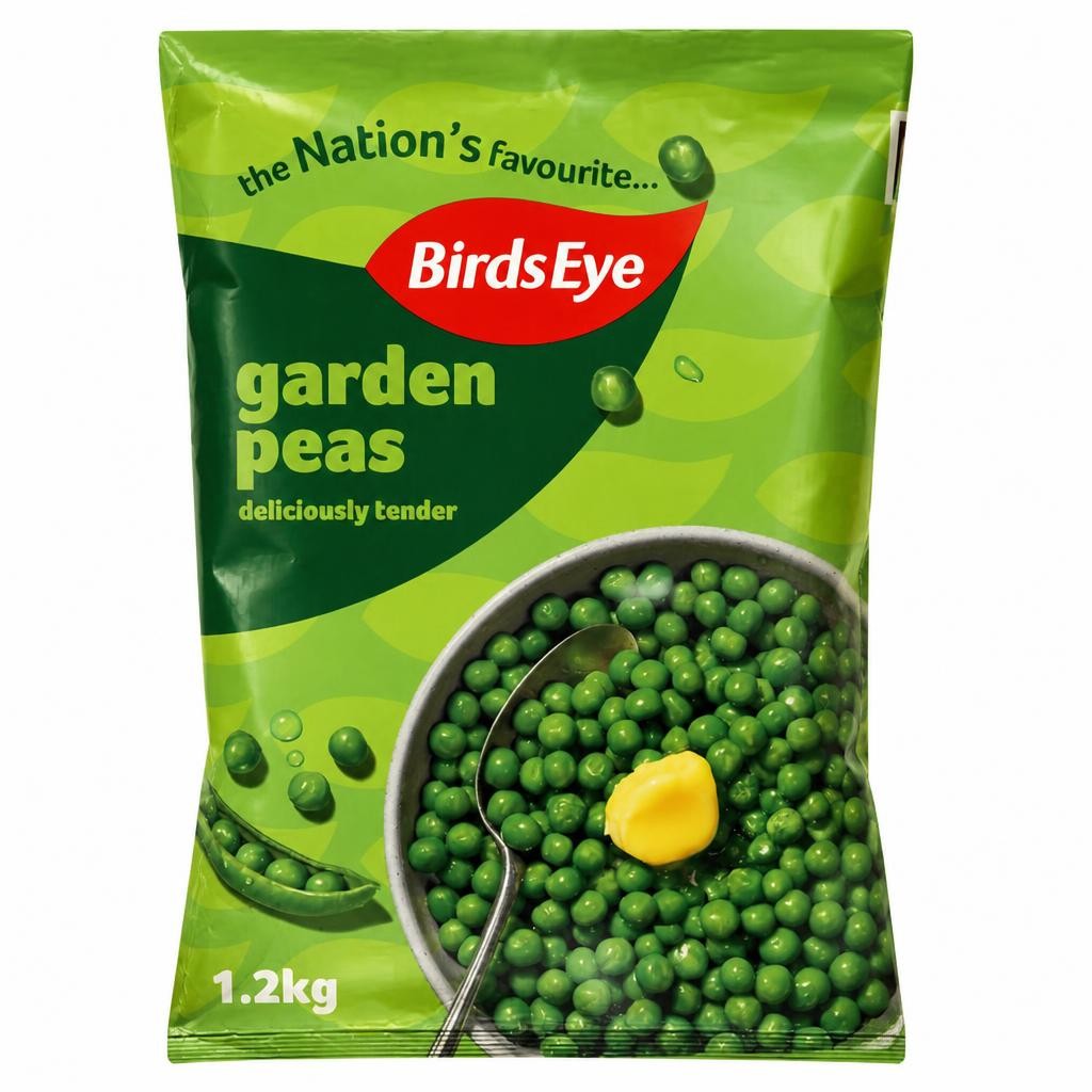 Birds Eye Garden Peas 1.2Kg
