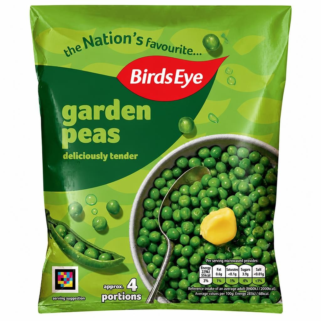 Birds Eye Garden Peas 375G