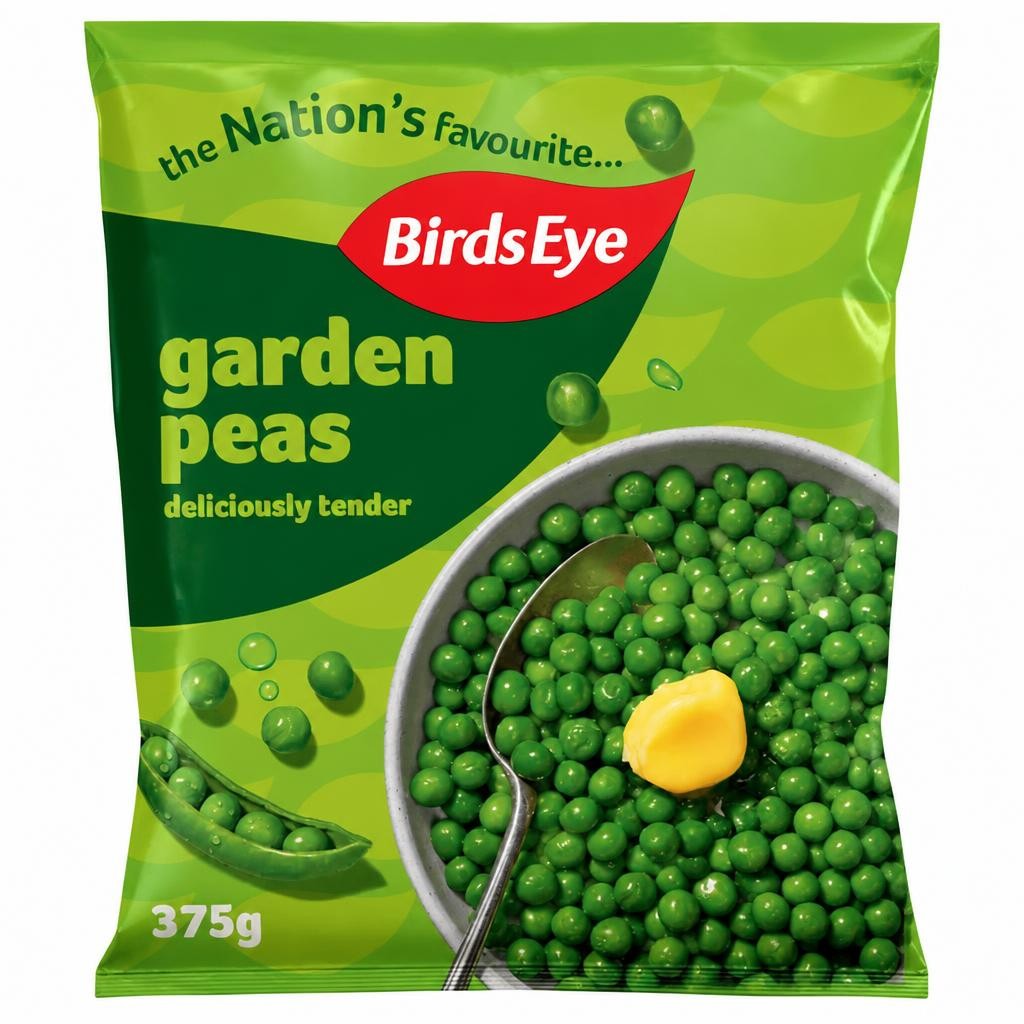 Birds Eye Garden Peas 375G