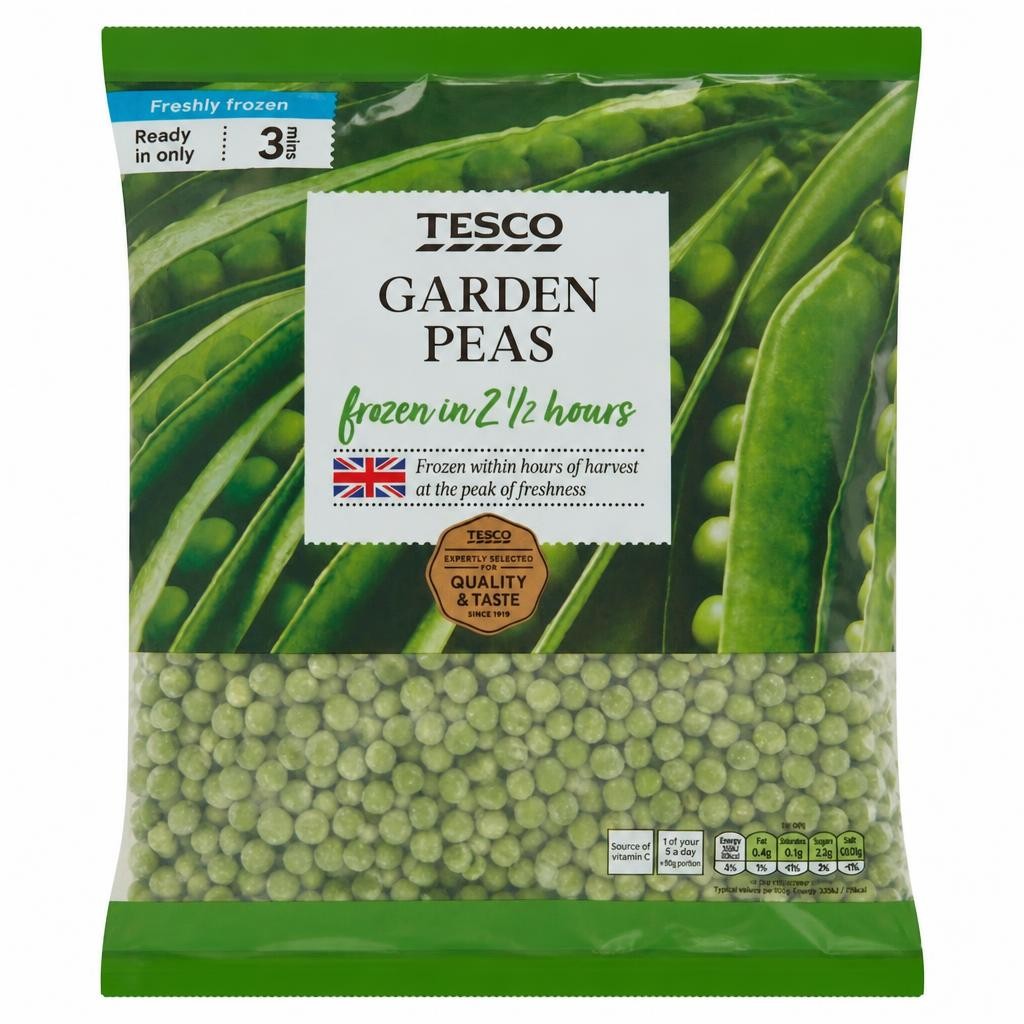 Tesco Garden Peas 1.6Kg