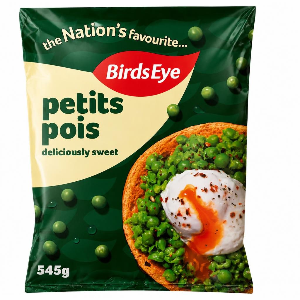Birds Eye Petits Pois 545g