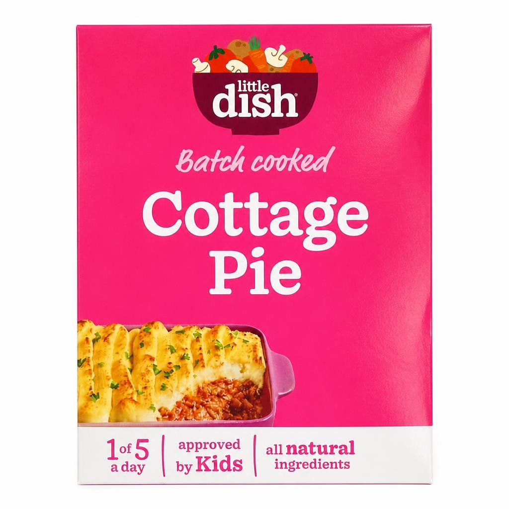 Little Dish Cottage Pie Frozen Kids Meal 250g