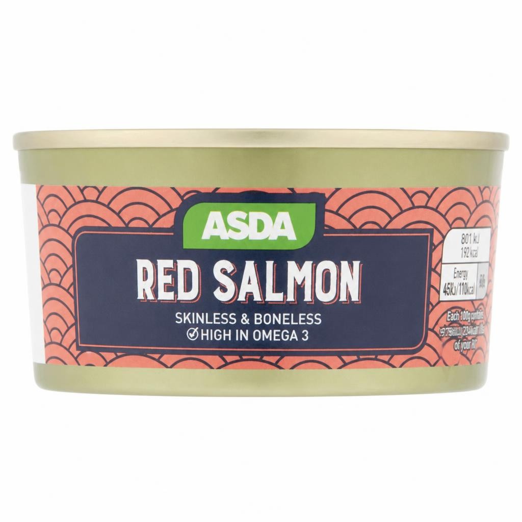 ASDA Wild Alaskan Red Salmon 170g