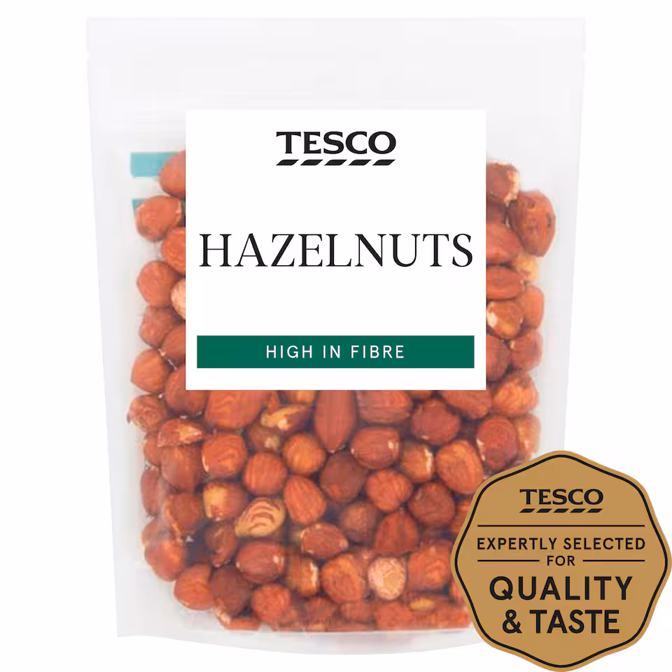 Tesco Hazelnuts 200G