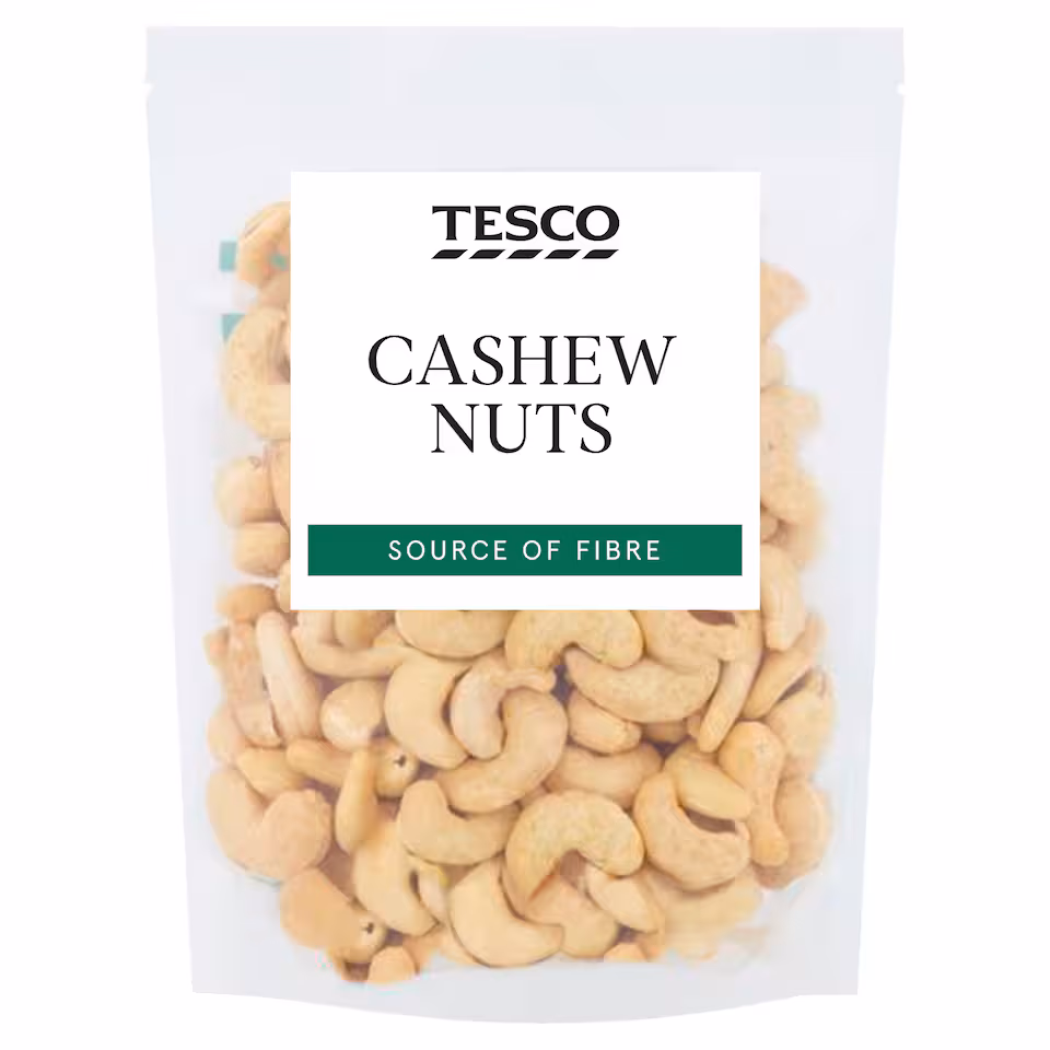 Tesco Cashew Nuts 200G