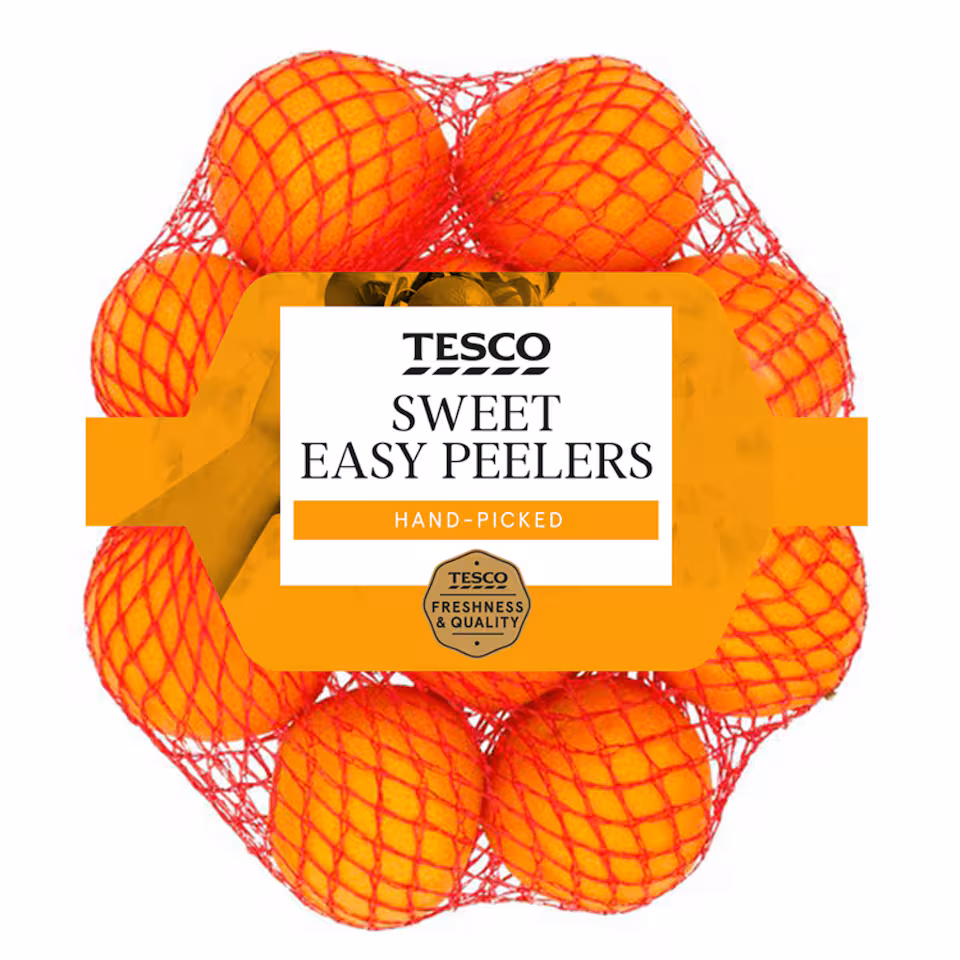 Tesco Sweet Easy Peelers 600g