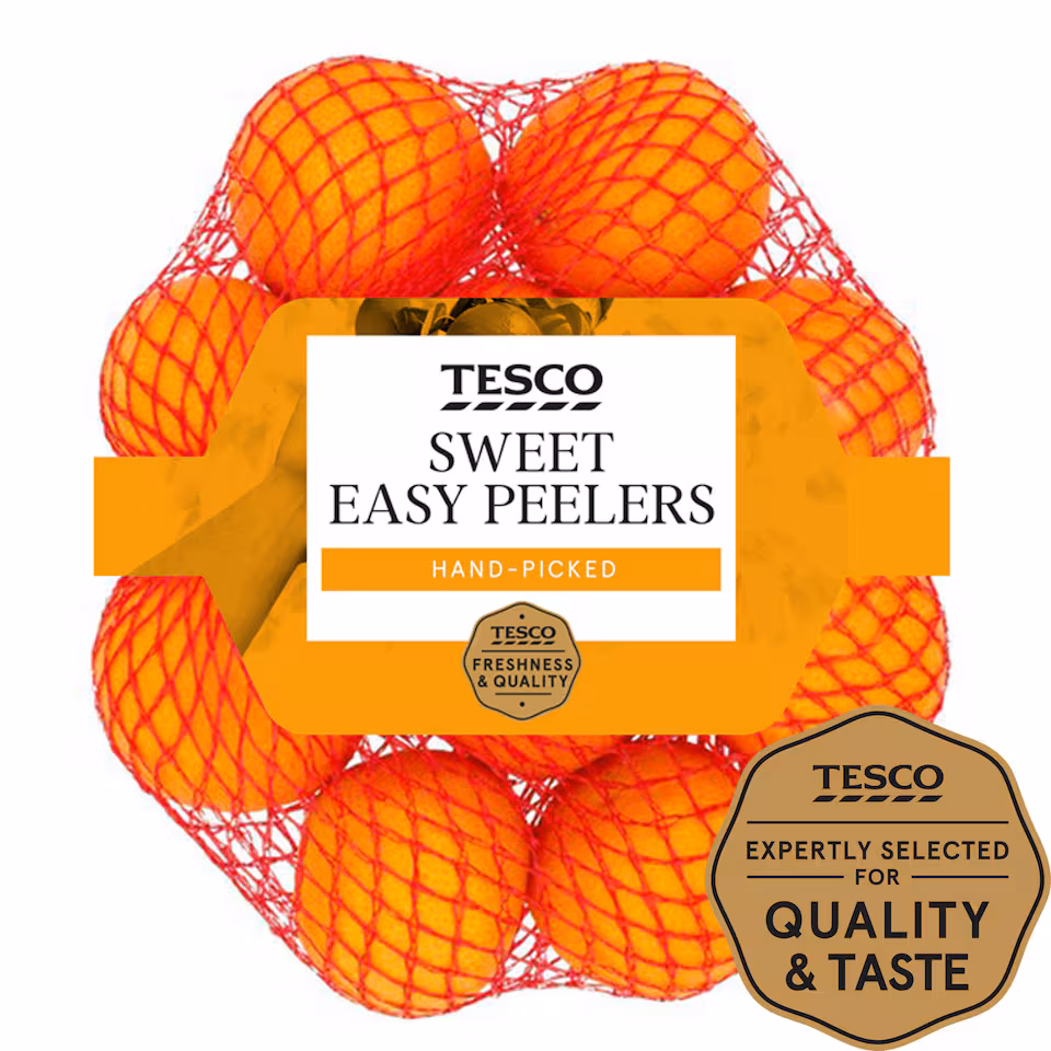 Tesco Sweet Easy Peelers 600g