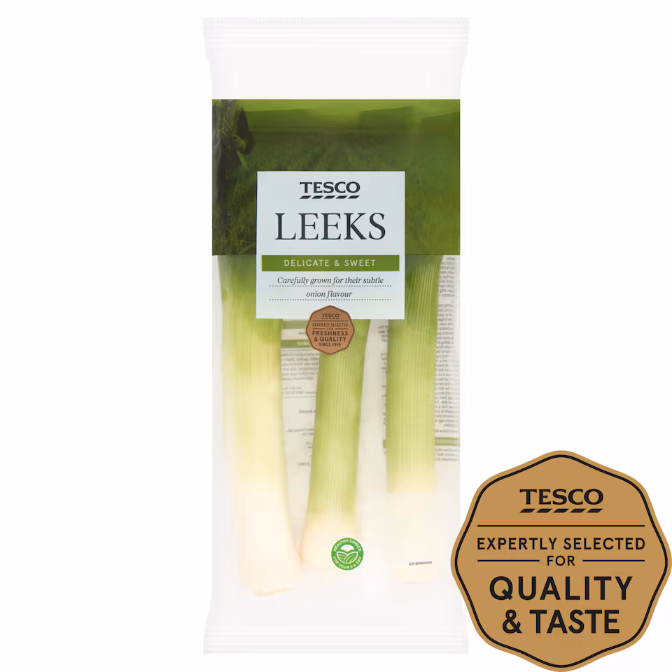 Tesco Leeks 500G