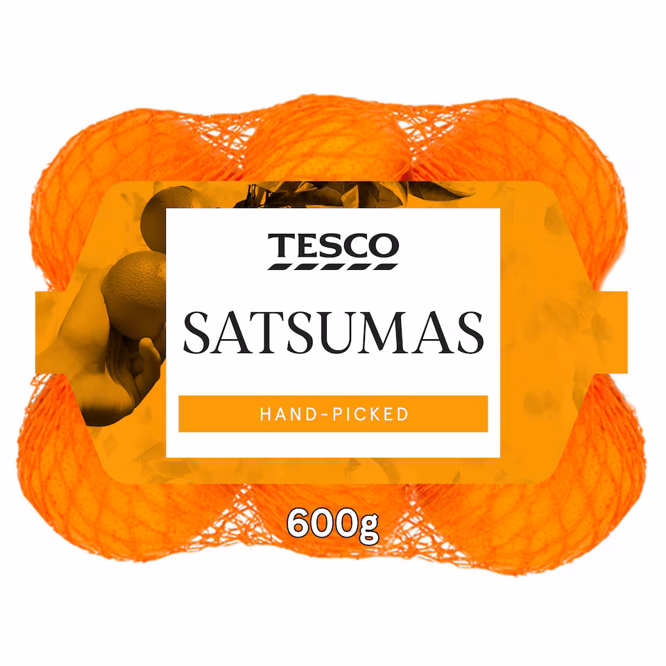 Tesco Satsumas 600G