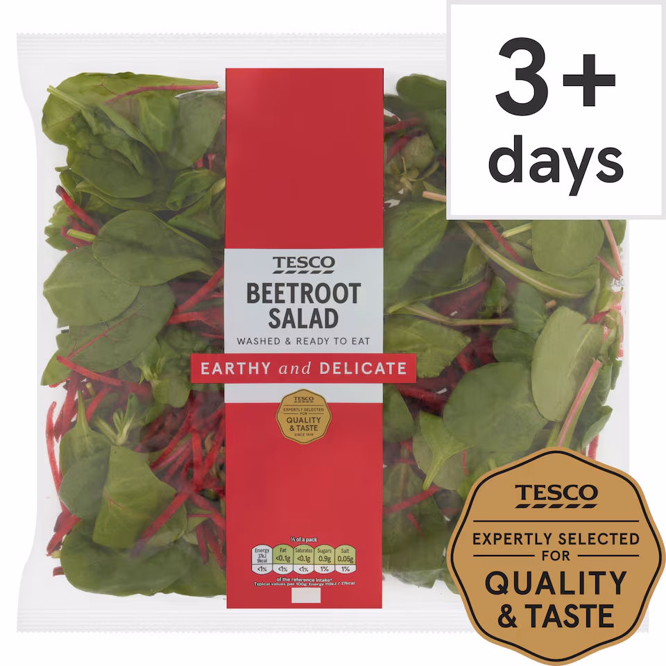Tesco Beetroot Salad 160G