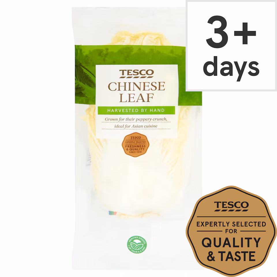 Tesco Chinese Leaf Each