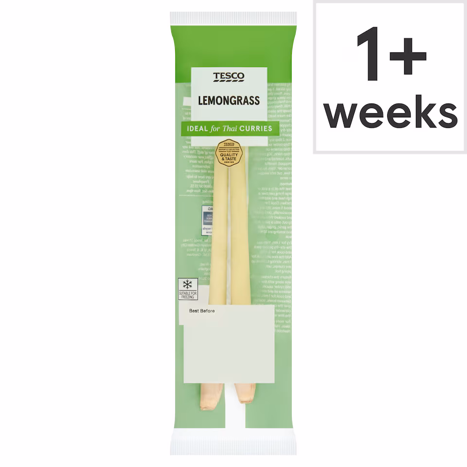 Tesco Lemongrass Minimum 2 Stems