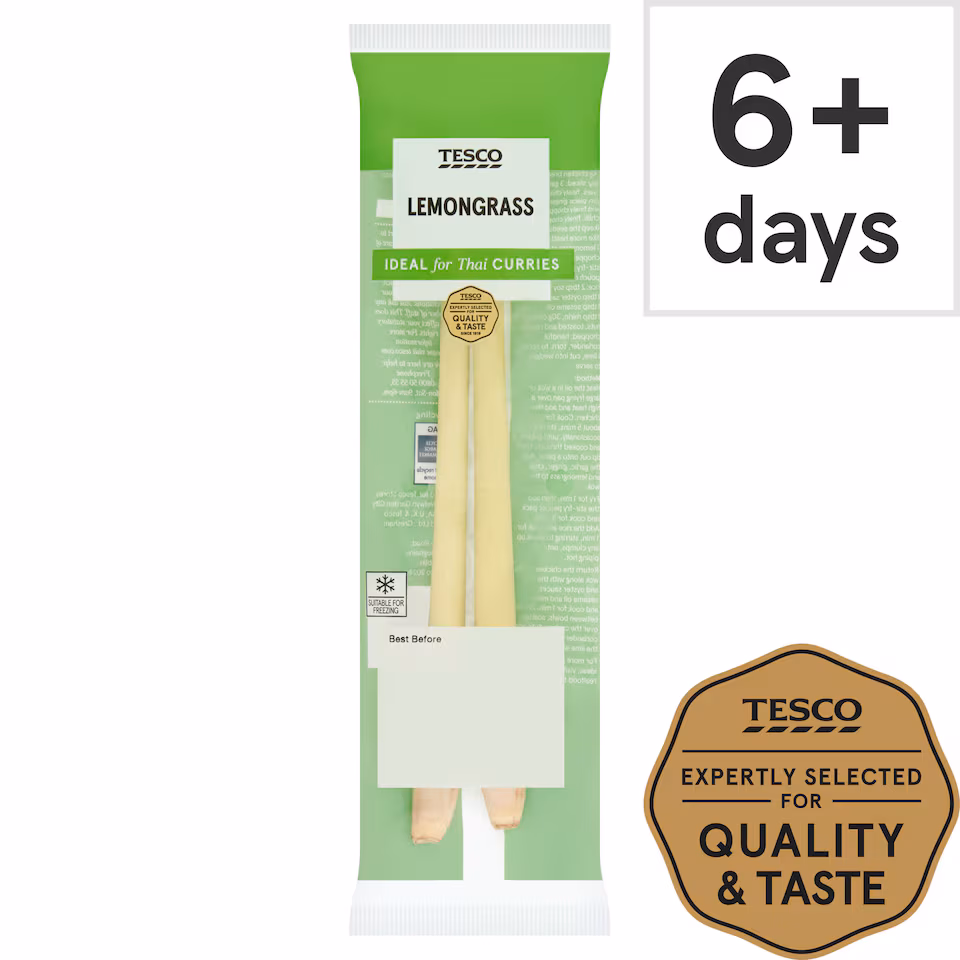 Tesco Lemongrass Minimum 2 Stems