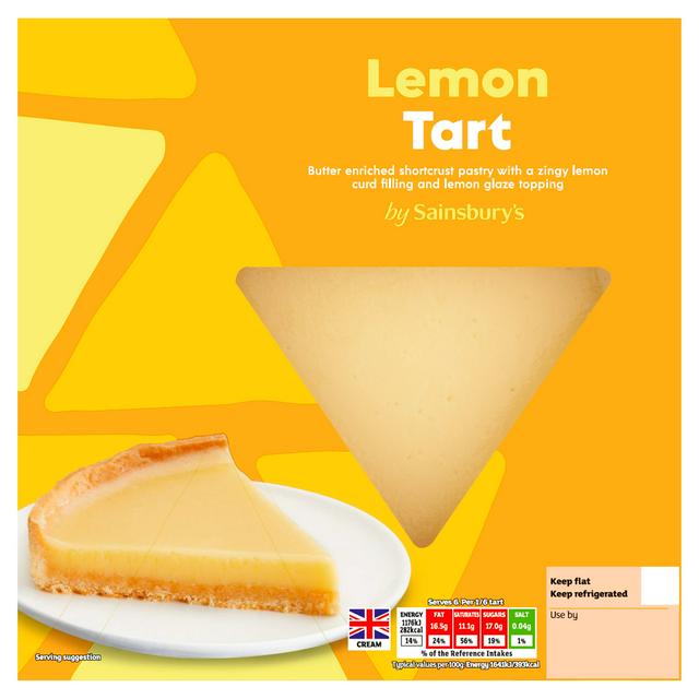Sainsbury's Lemon Tart 430g